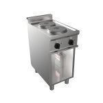 Elektrický sporák 40×70 cm –  E7/CUET2BA