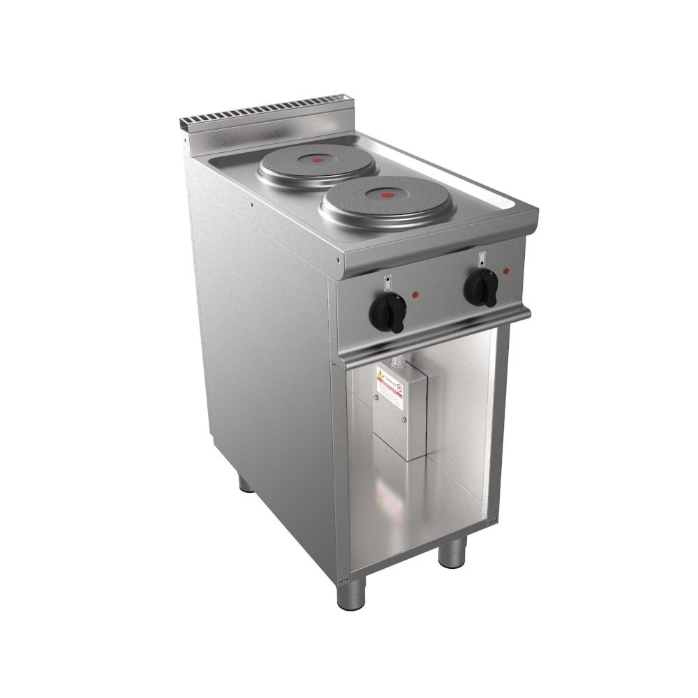 Elektrický sporák 40×70 cm – E7/CUET2BA