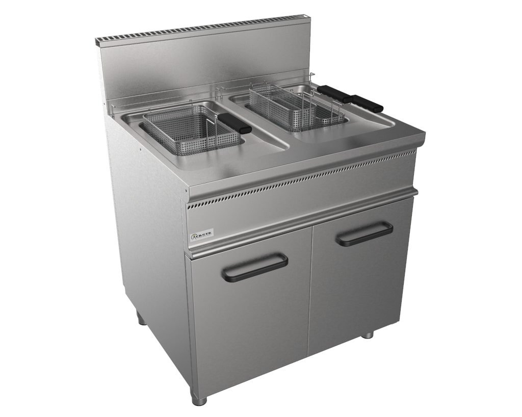 Plynová fritéza - 80x70 cm - E7/FLG2V13