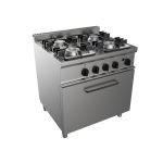 Plynový sporák - 80 x 70 cm - E7/KUPG4LO.2M2G