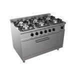 Plynový sporák - 120 x 70 cm - E7/KUPG6FM.3M3G