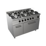 Plynový sporák - 120 x 70 cm - E7/KUPG6LN.3M3G