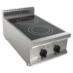 Sklokeramické varidlo 40 x 70 cm L7/CVE2BB