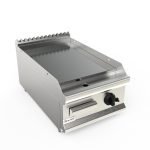Grilovacia platňa plynová ryhovaná  40x70 cm - L7/KTG1BBRK