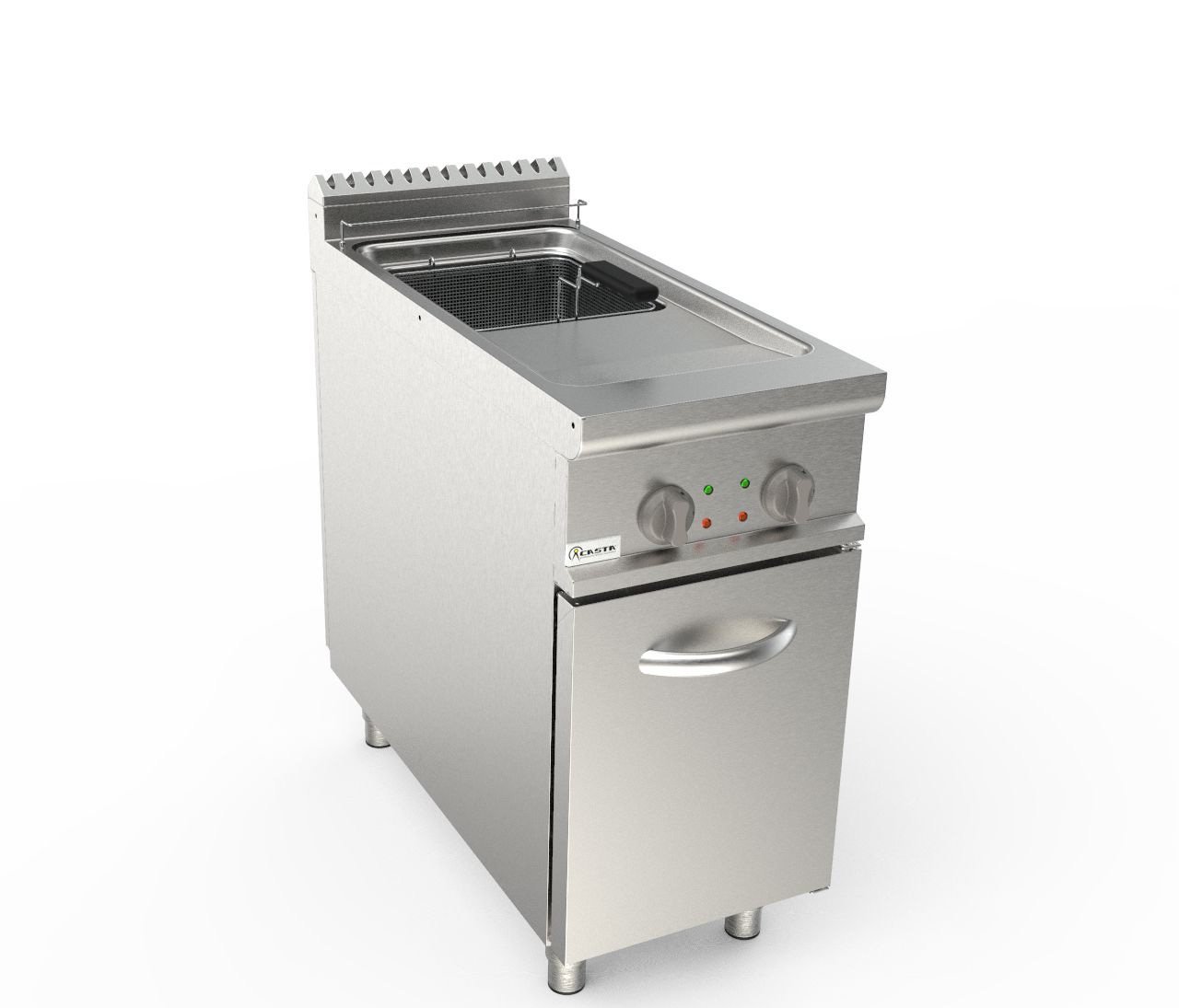 Elektrická fritéza - 40x90 cm - LQ/FRE1V21