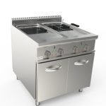 Elektrická fritéza - 80x90 cm - LQ/FRE2V21