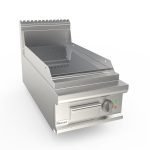 Grilovacia platňa elektrická hladká chrómovaná 40x90 cm - LQ/FTE2BBLC