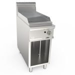 Grilovacia platňa plynová ryhovaná chrómovaná 40x90 cm - LQ/FTG2BARC