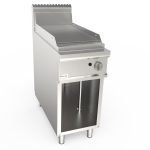 Grilovacia platňa plynová ryhovaná 40x90 cm - LQ/FTG2BARK