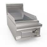 Grilovacia platňa plynová hladká chrómovaná 40x90 cm - LQ/FTG2BBLC