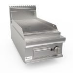 Grilovacia platňa plynová ryhovaná 40x90 cm - LQ/FTG2BBRK
