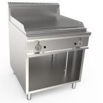 Grilovacia platňa plynová hladká 80x90 cm - LQ/FTG4BALK