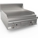 Grilovacia platňa plynová ryhovaná 80x90 cm - L9/FTG4BBRK
