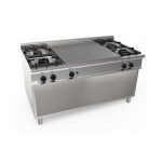 Plynové varidlo tálové 160x90 cm - LQ/TPG8BA