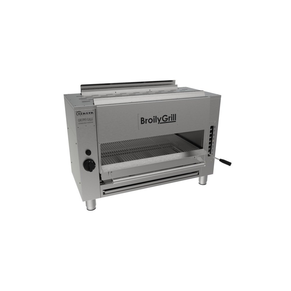 BroilyGrill plynové - 98 x 45/63 cm - BRL8001