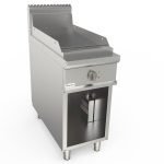 Grilovacia platňa elektrická hladká 40x90 cm - LQ/FTE2BALK