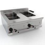 Plynová fritéza - 80x70 cm - P7/FRG2V8