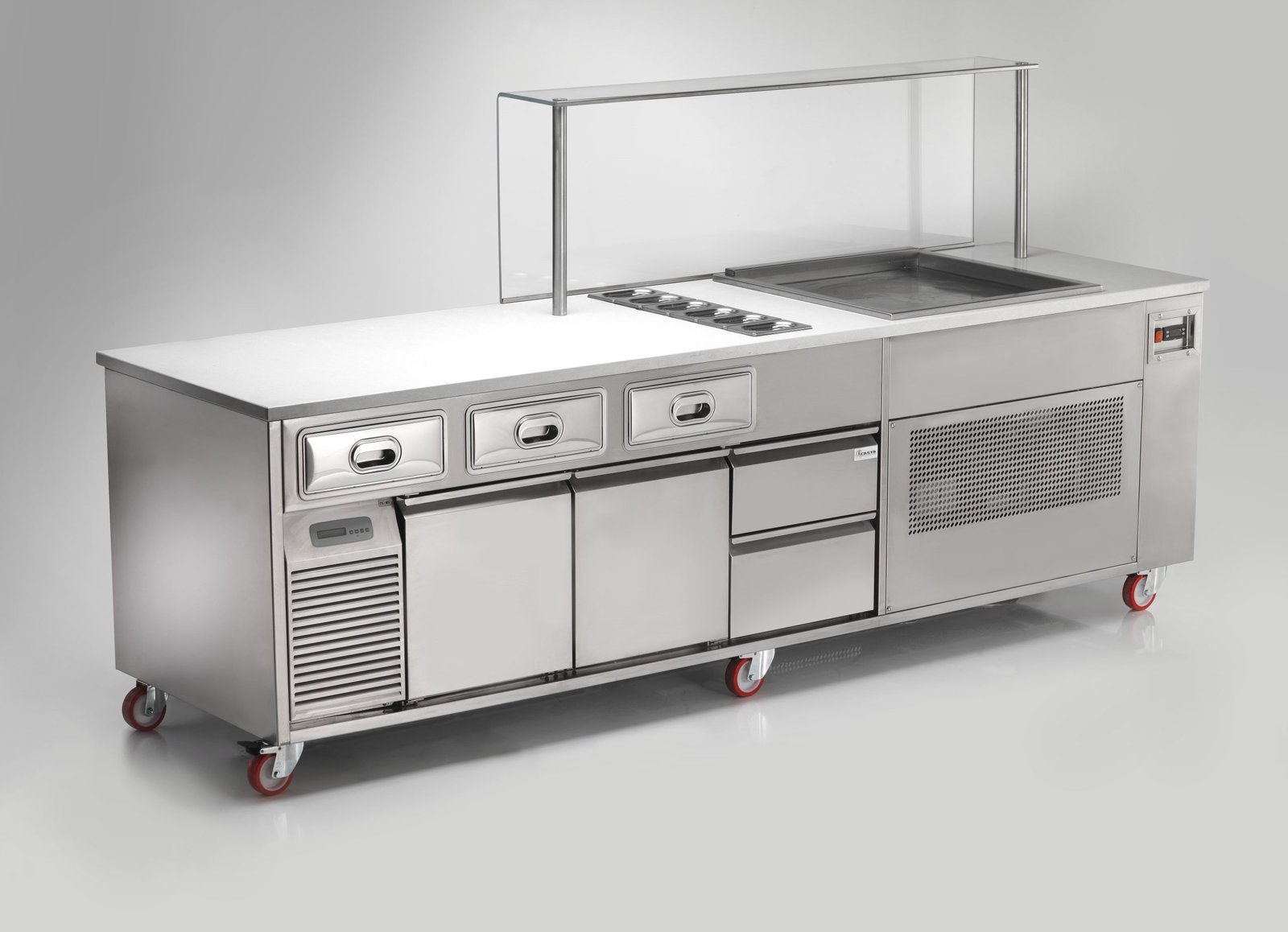 Tepp-Ice ostrov - 260 x 75 cm - TPICECOR26