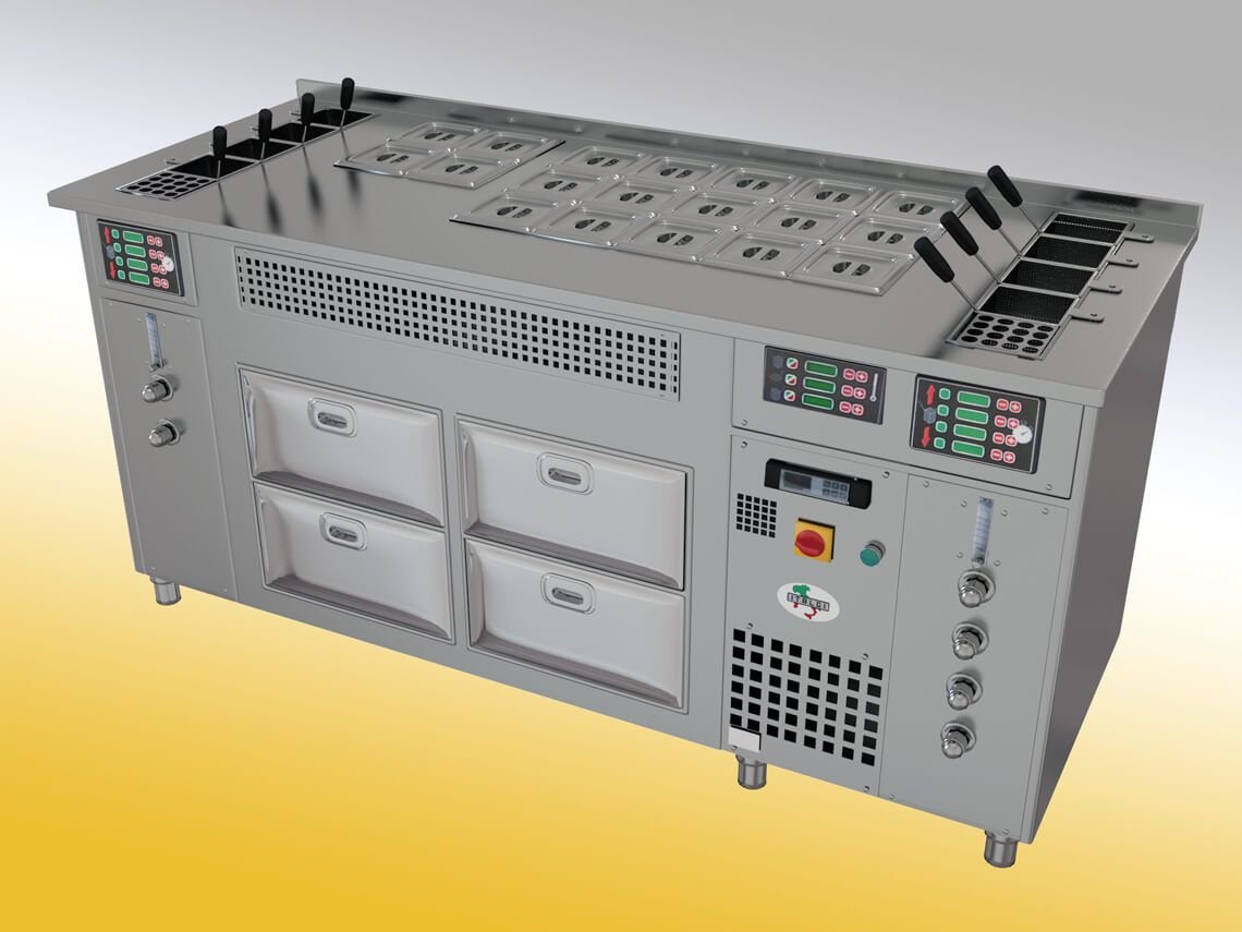 Italgi – Trovatore - Ostrov na varenie cestovín