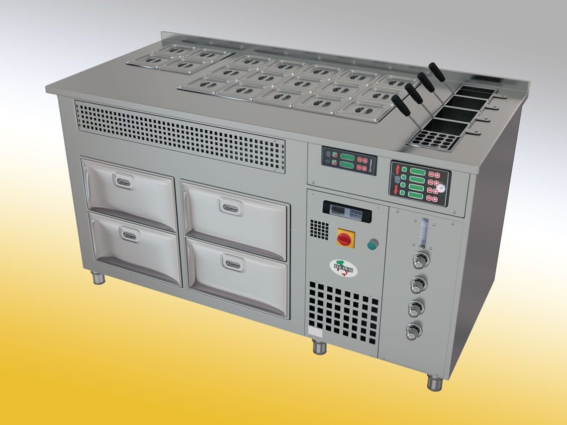 Italgi – Otello - Ostrov na varenie cestovín