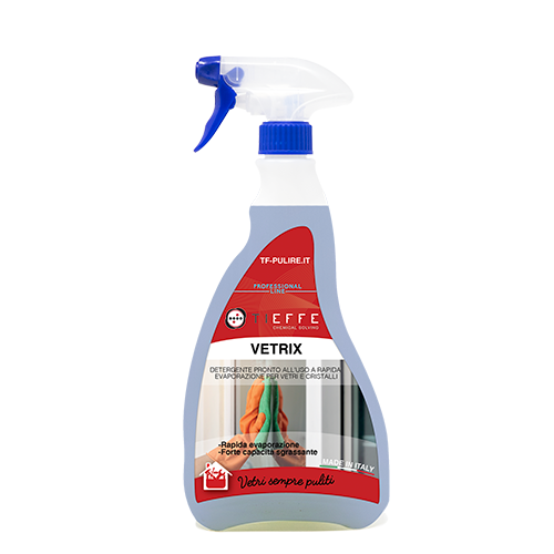 Čistiaci prostriedok na sklo a krištáľ VETRIX