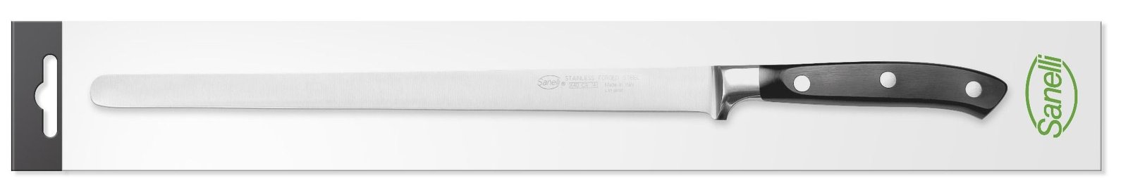Sanelli - Prosciutto stretto 27 cm - Úzky nôž na šunku – Obrázok 2