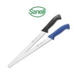Sanelli - Salmone olivato 31 cm - Nôž na lososa s vlnkami
