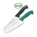 Sanelli - Giapponese olivato 18 cm Japonský nôž s vlnkami