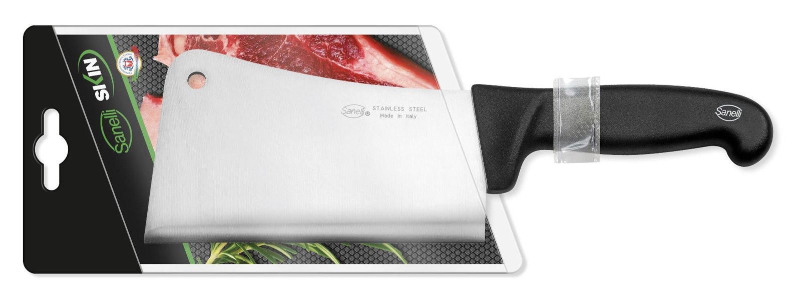 Sanelli - Falcetta 16 cm - Kuchynská sekera – Obrázok 2