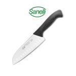 Sanelli - Santoku olivato 16 cm - Santoku s vlnkami