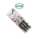 Sanelli - Mix 3 zeleninových nožov na paradajky a na očistenie