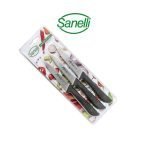 Sanelli - 3 mikrozúbkované očistné nože