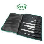 Sanelli - Rotolo cuoco 9 ks professional  - Taška šéfkuchára Professional