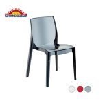 GRANDSOLEIL Femme Fatale - 16 ks  Stolička z číreho polykarbonátu