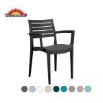 GRANDSOLEIL Firenze armchair - 24 ks Kreslo z polypropylénu
