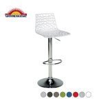 GRANDSOLEIL Spider stool - 16 ks Barová stolička Spider
