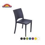 GRANDSOLEIL Woody - 24 ks  Stolička Woody z polypropylénu