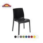 GRANDSOLEIL Ice - 22 ks  Stohovateľná stolička Highlopp