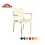 GRANDSOLEIL Paris armchair - 24 ks Kreslo z polypropylénu