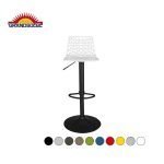 GRANDSOLEIL Spider stool - 16 ks Barová stolička Spider