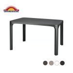 GRANDSOLEIL Olè Rattan table 120x80 cm - 14 ks polymérový stôl