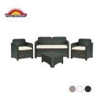 GRANDSOLEIL Vesuvio set - 4 sety Súprava sedačiek z polyméru