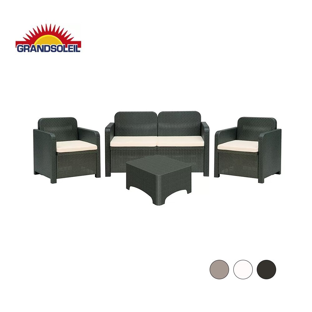 GRANDSOLEIL Vesuvio set - 4 sety Súprava sedačiek z polyméru