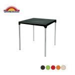 GRANDSOLEIL Boulevard table - 35 ks Polypropylénový stôl Boulevard s hliníkovými nohami