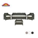 GRANDSOLEIL Bracciano - Súprava sedačiek z polyméru - 4 sety