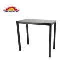 GRANDSOLEIL Brunch table 115x62x105- 10 ks Stôl Stôl Brunch s vrchom z plechu