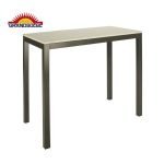 GRANDSOLEIL Brunch table 115x62x105- 8 ks Stôl Brunch