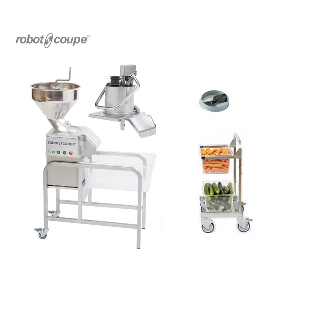 Robot Coupe CL55 WS - Krájač zeleniny