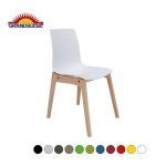 GRANDSOLEIL Candy mat wood - 32 ks Matná stolička z polypropylénu