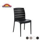 GRANDSOLEIL Carmen - 20 ks Stolička z polyméru